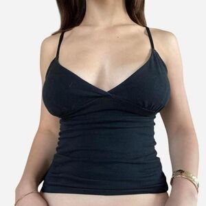 Black Camisole Top